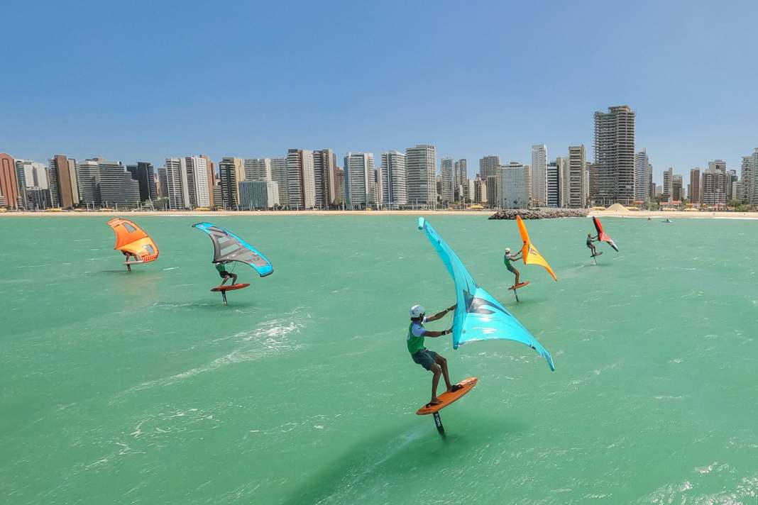 GWA Wingfoil World Cup Fortaleza – Galea und Van der Linden holen Titel
