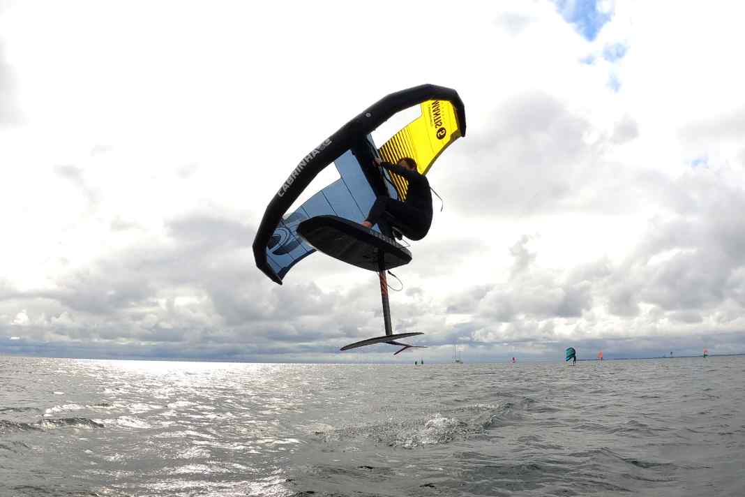 Der Cabrinha Mantis Wing im Test