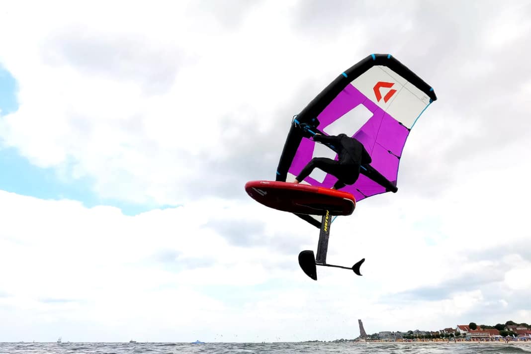 Inflatable wingboards - Ingenious or rubber sausage?