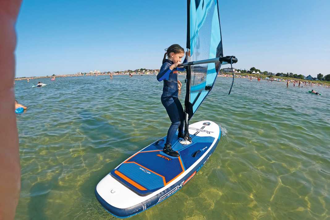 STX IFoil - Kinderboard mit Flugoption