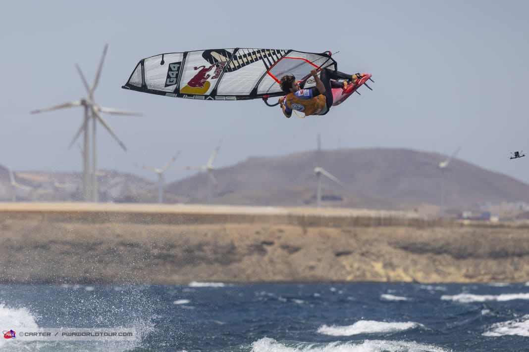 PWA World Cup Pozo - Köster stark, Dunkerbeck jr. überrascht