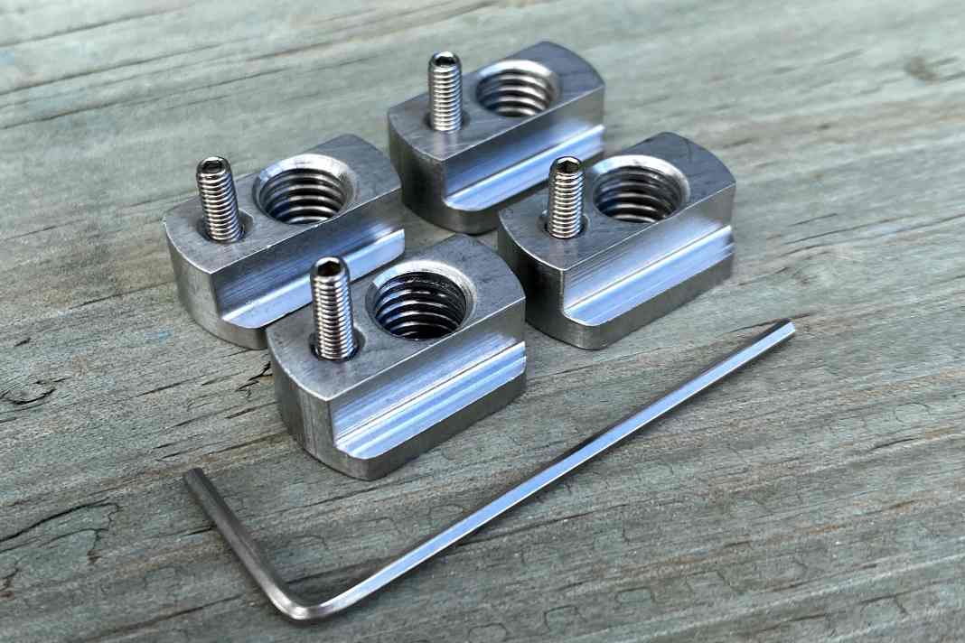 Grab Nutz – einfache Foil-Montage