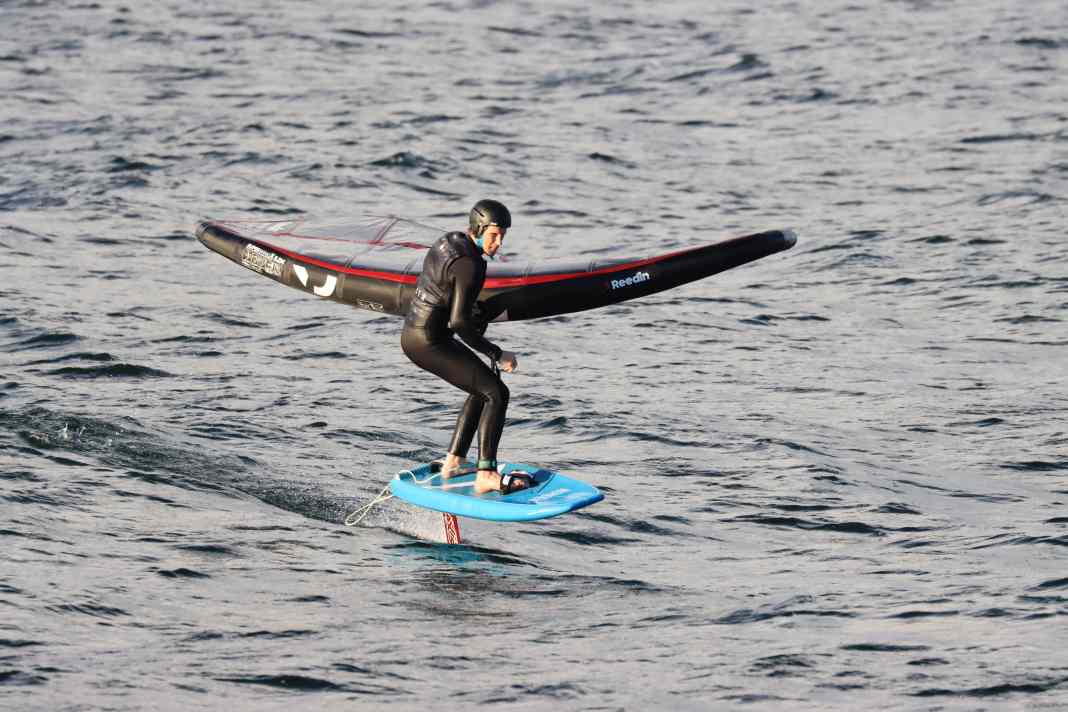 Das Norden Futurama Foilboard im Test