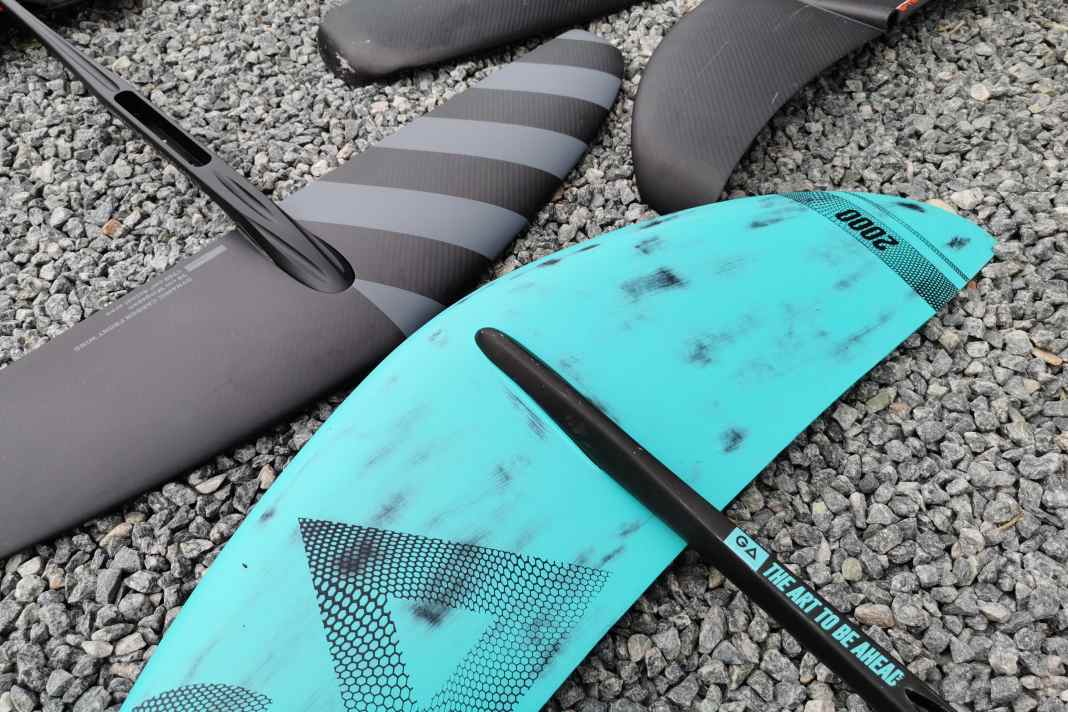 So findest du den richtigen Foil-Typ zum Wingfoilen