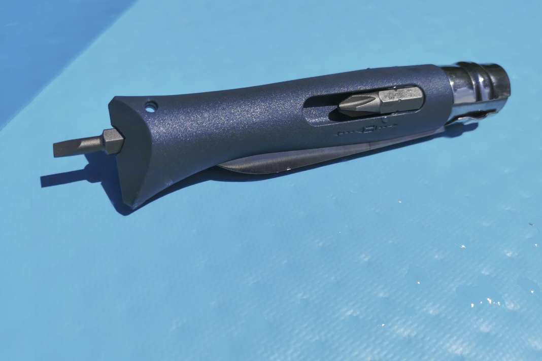 Opinel Bricolage 09 - das beste Werkzeug für SUP?