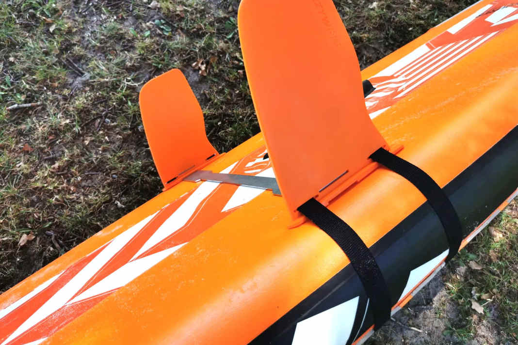 Ezywing Fin Kit - die neuen Abdrifthemmer für SUPs im Test