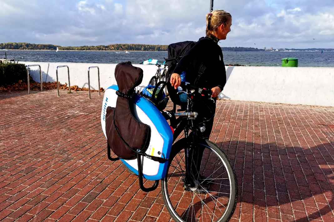 Moved By Bikes - praktische Boardhalterungen fürs Fahrrad