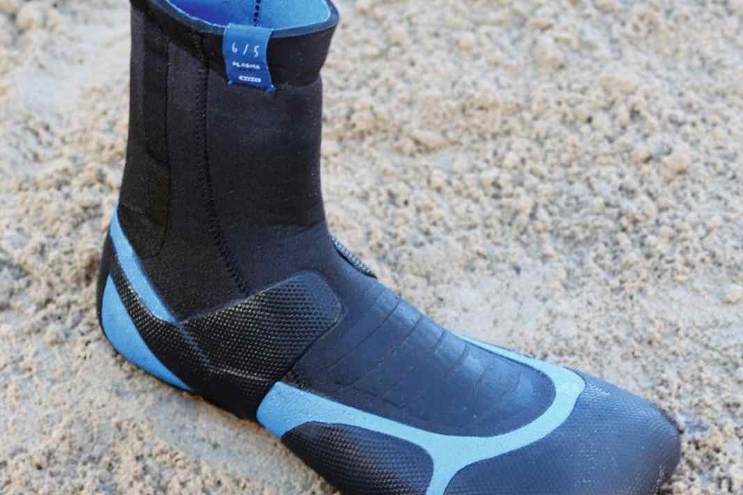Winter surf shoe test - ION Plasma Boots