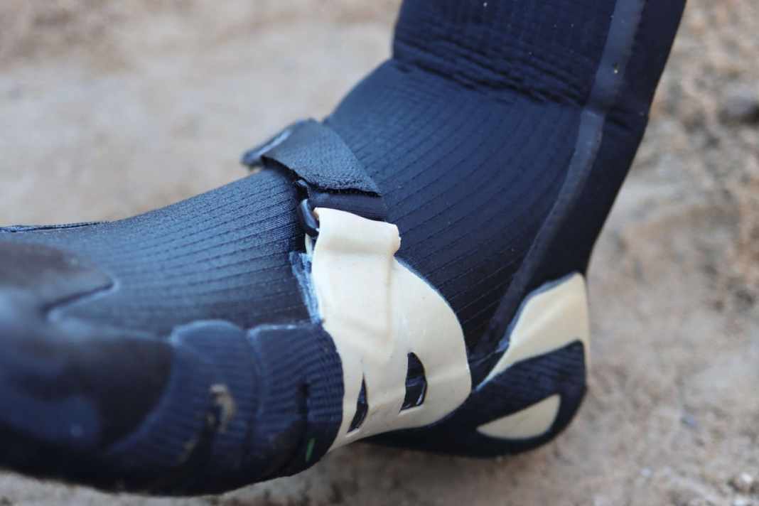 Der XCEL Drylock Winter-Surfschuh im Test