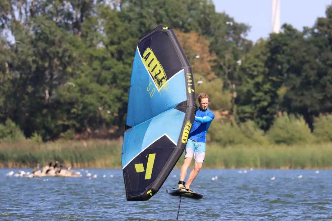 Der preiswerte Allround-Wing in Vergleichstest