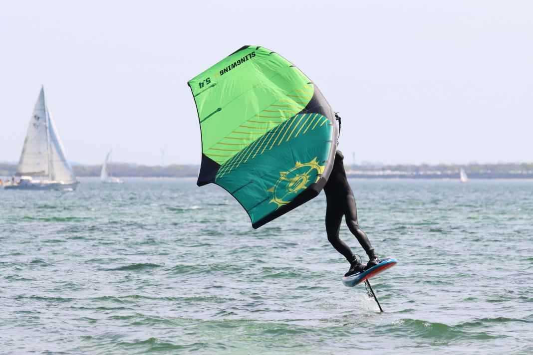 Der Slingshot Slingwing V2 im Test