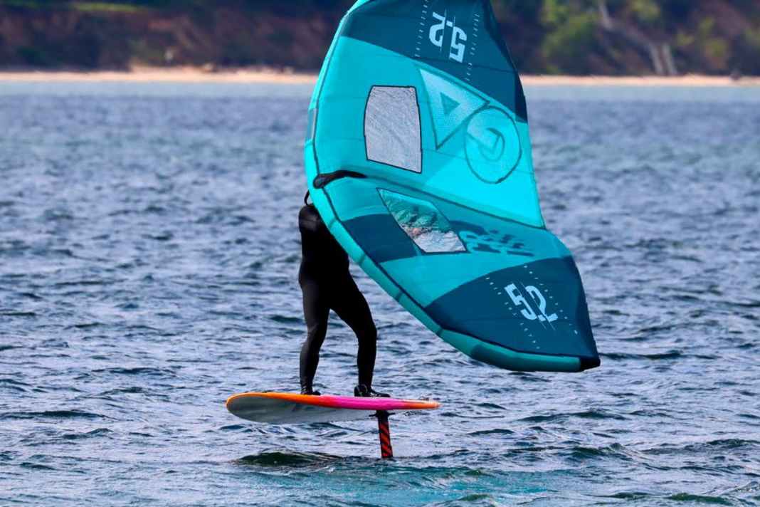 Winging, SUPing, foiling - the Fanatic Bee crossoverboard in the test