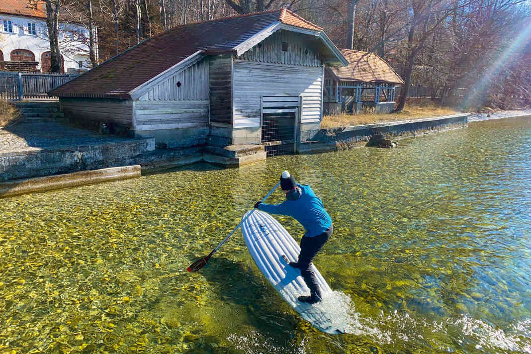 Tripstix Humpback Touring 11’0’’ x 30,5’’