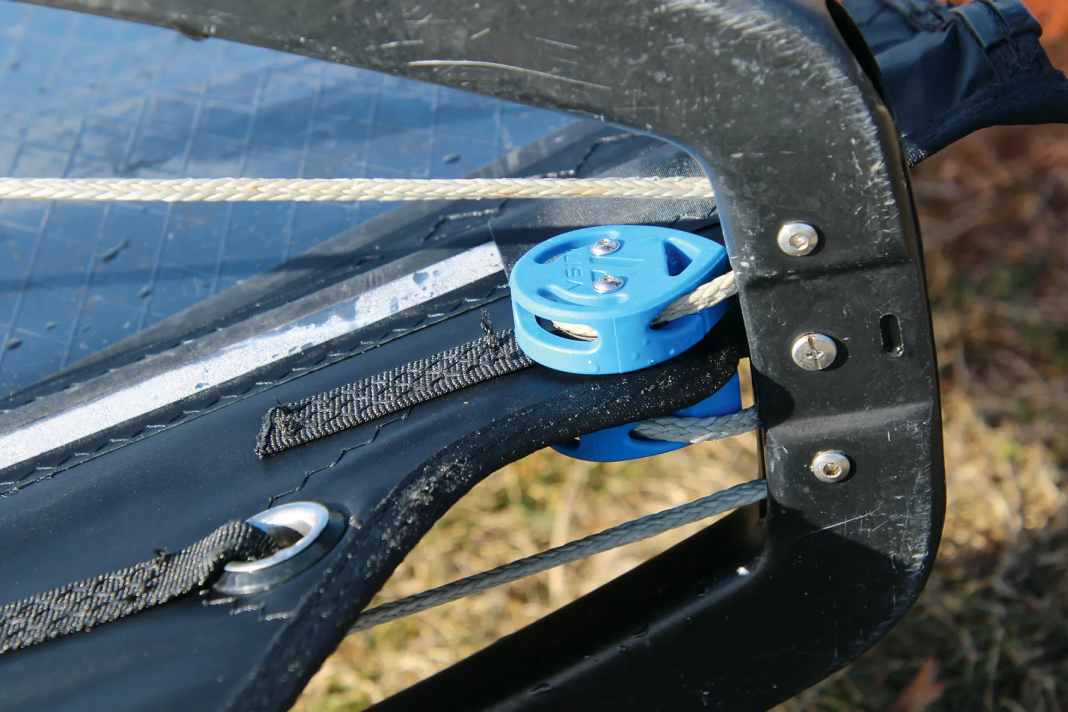 Sekundenschnell aufgeriggt mit Lisa Twist Lock Pulley