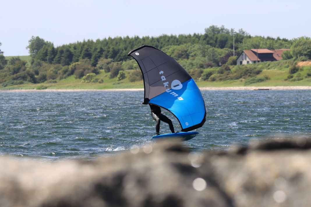 Test of the Takuma WK Wing from Decathlon
