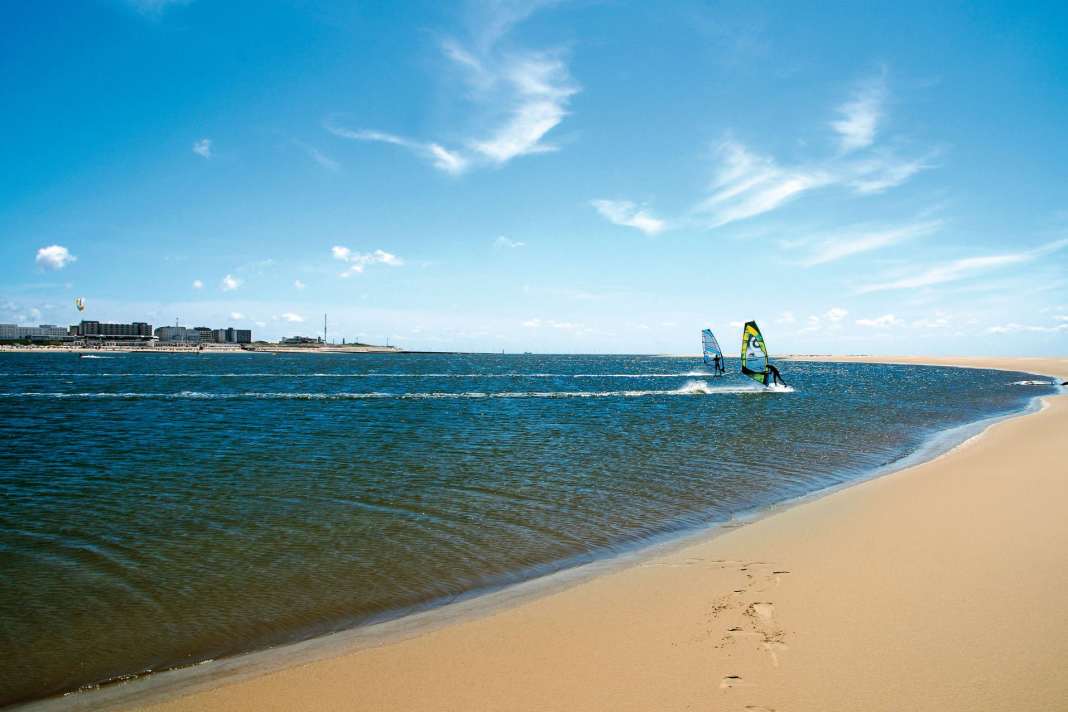 Borkum - der Windsurf-Aufsteigerspot des Monats