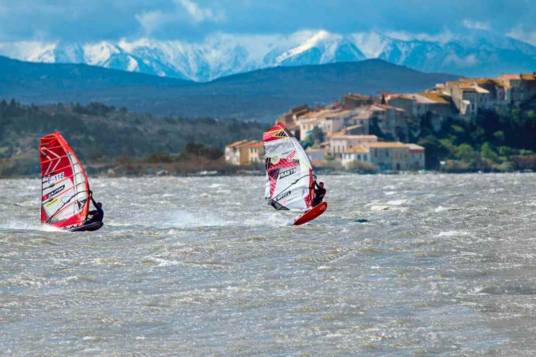 The best windsurfing spots from Perpignan to Montpellier