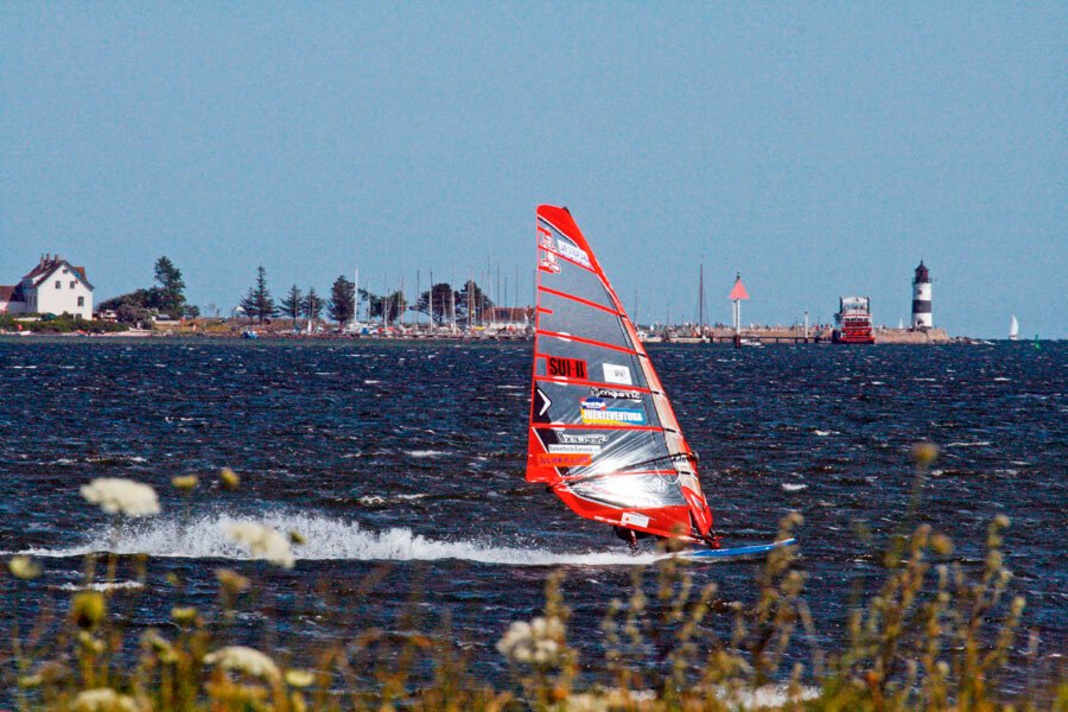 Spotguide Maasholm – Windsurfen auf der Schlei