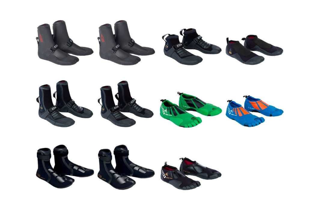 ION Neoprenschuhe für jeden Einsatzbereich