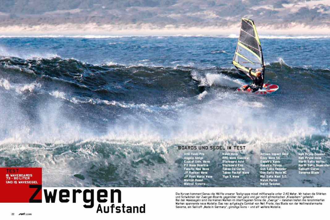 Wavetest 2005