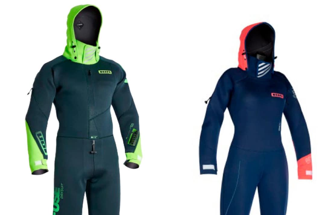 ION Trockenanzüge und Winteraccessoires 2015/2016