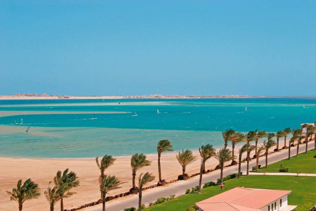 Soma Bay in Ägypten - der Windsurf-Aufsteigerspot des Monats