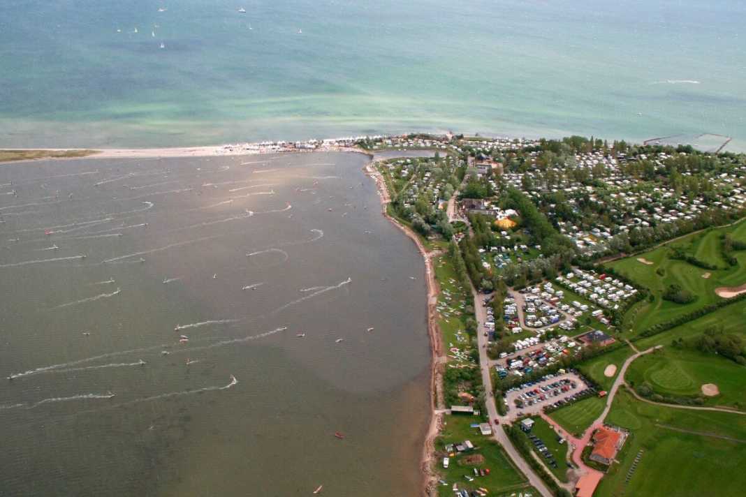 Windsurf-Spot des Monats - Wulfener Hals auf Fehmarn