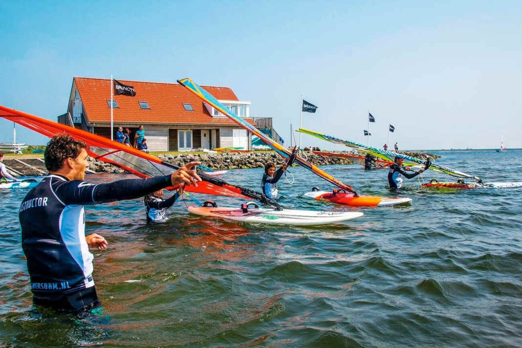 Der Windsurf-Spot des Monats für Aufsteiger