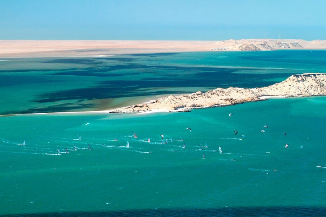 Aufsteiger-Spot des Monats - Dakhla Lagune