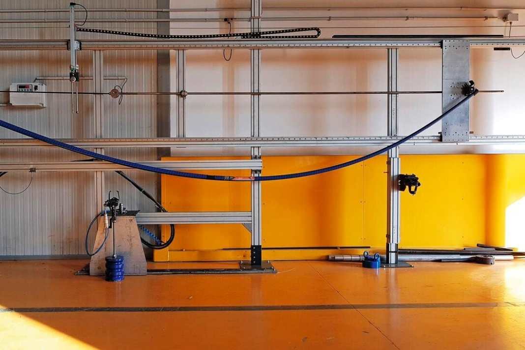 Gaastra Masten mit neuer Biegekurve