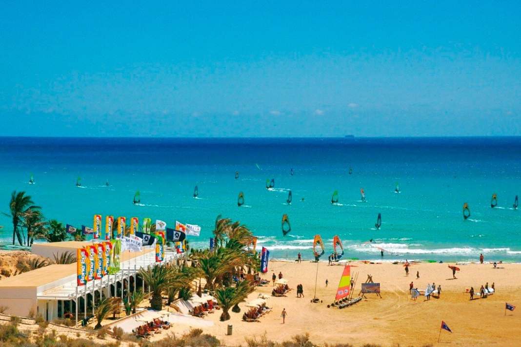 Aufsteiger-Spot des Monats - Costa Calma auf Fuerteventura