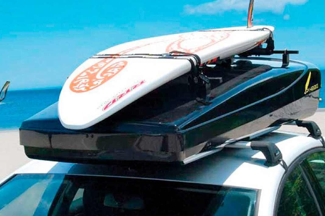 Neue Dachbox für Surfer