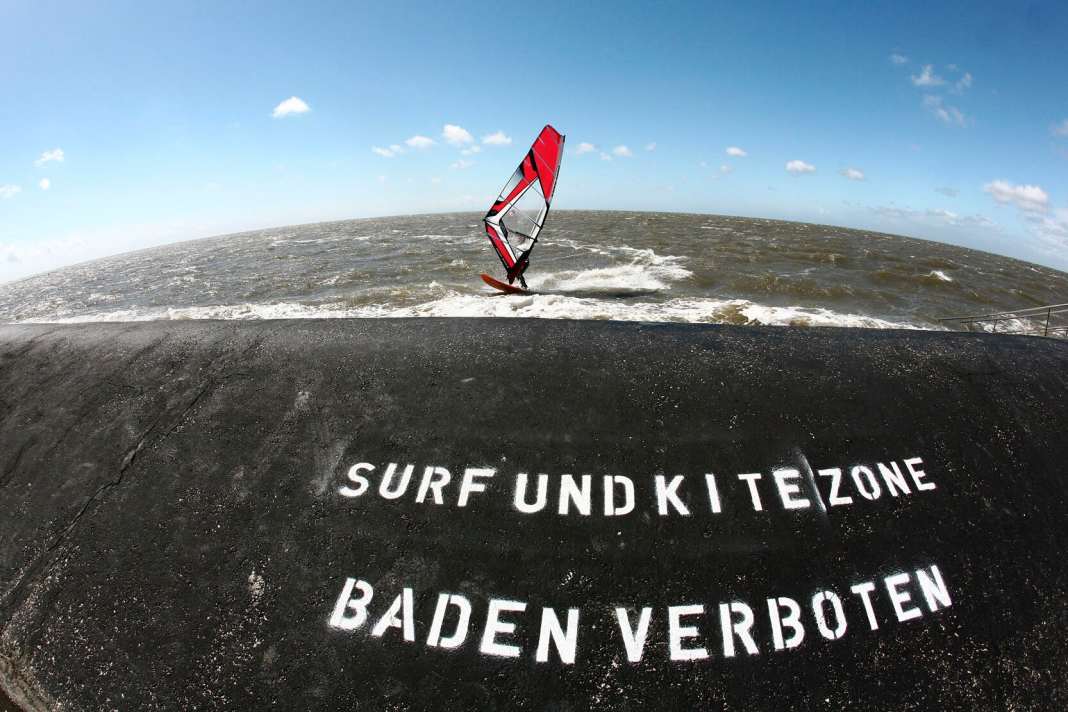 Spotguide Büsum - all information about the windsurfing spot