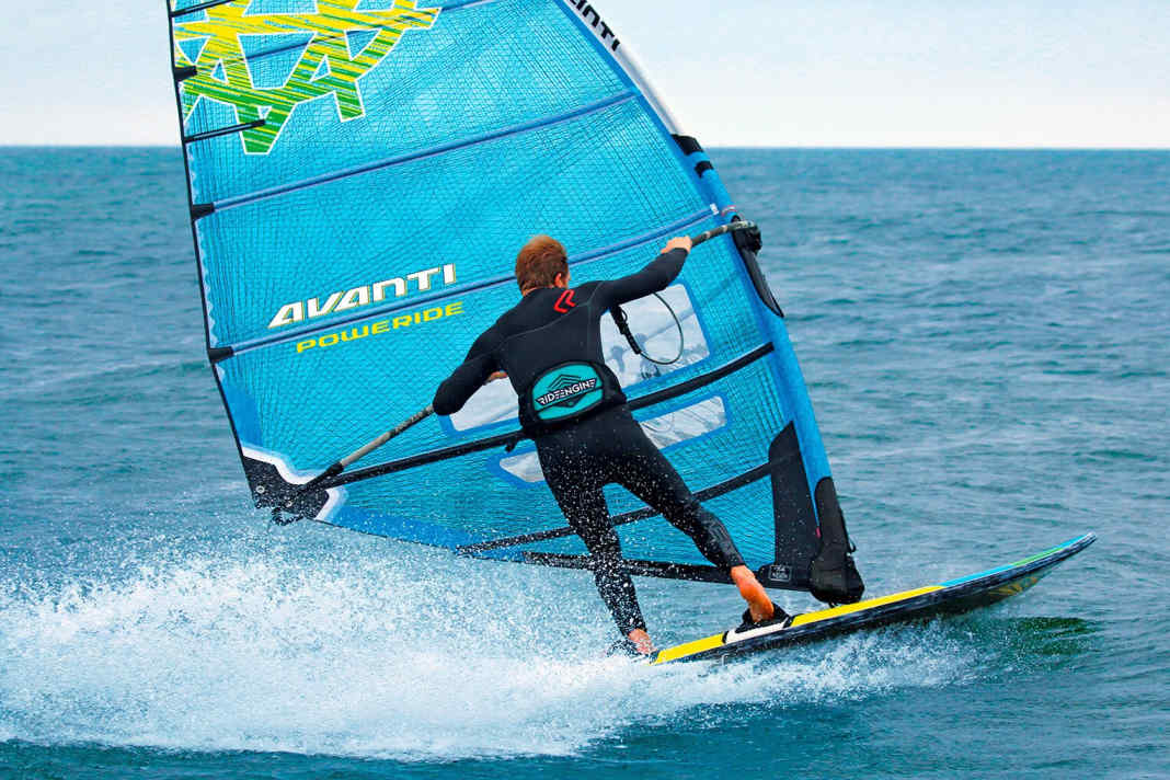 Freeridesegel Avanti Poweride