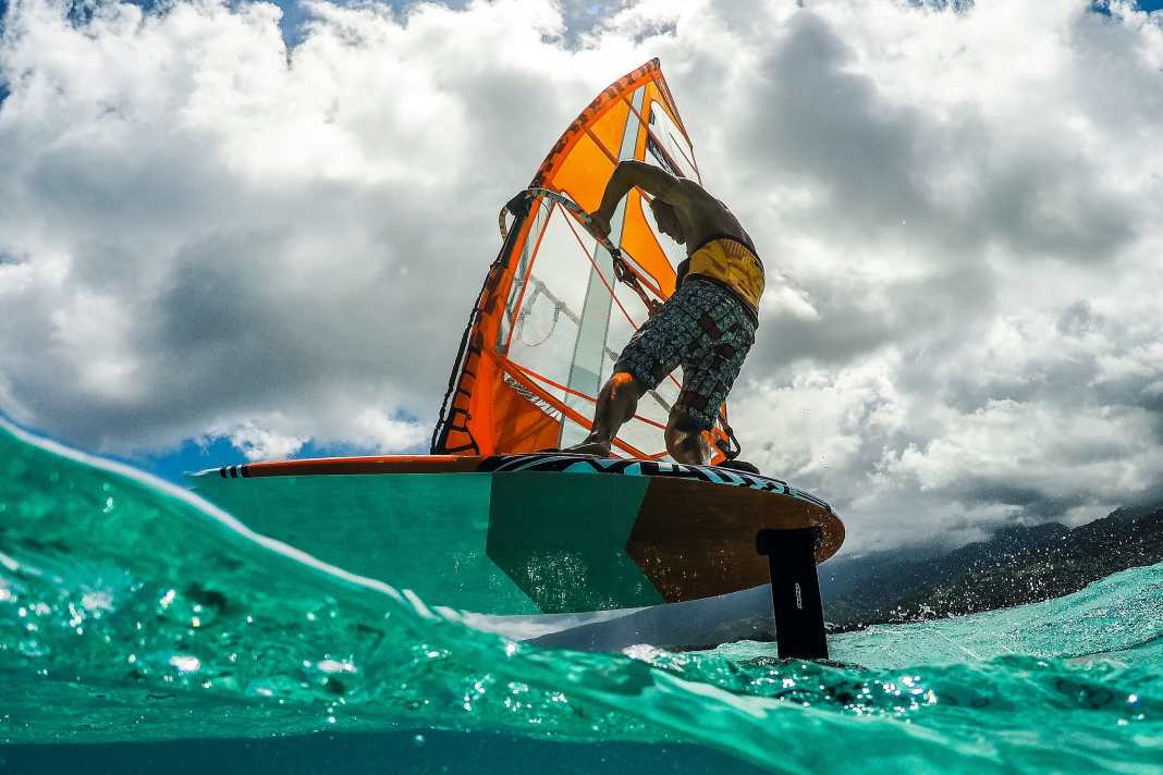 Physikalische Einflüsse bei Foils und Finnen