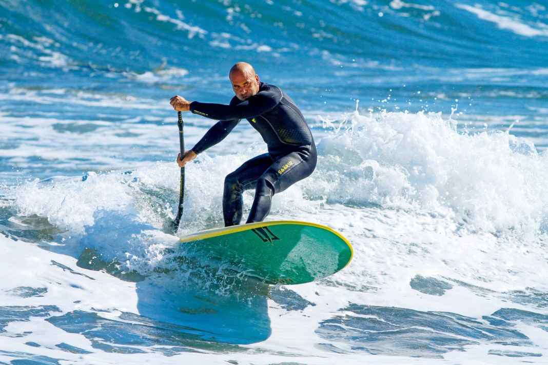 Fahrvergleich Naish Nalu vs. Starboard Nut