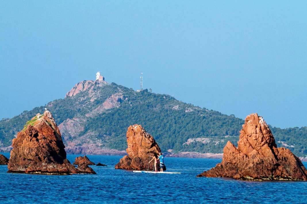 Cannes - light wind area for stand up paddlers