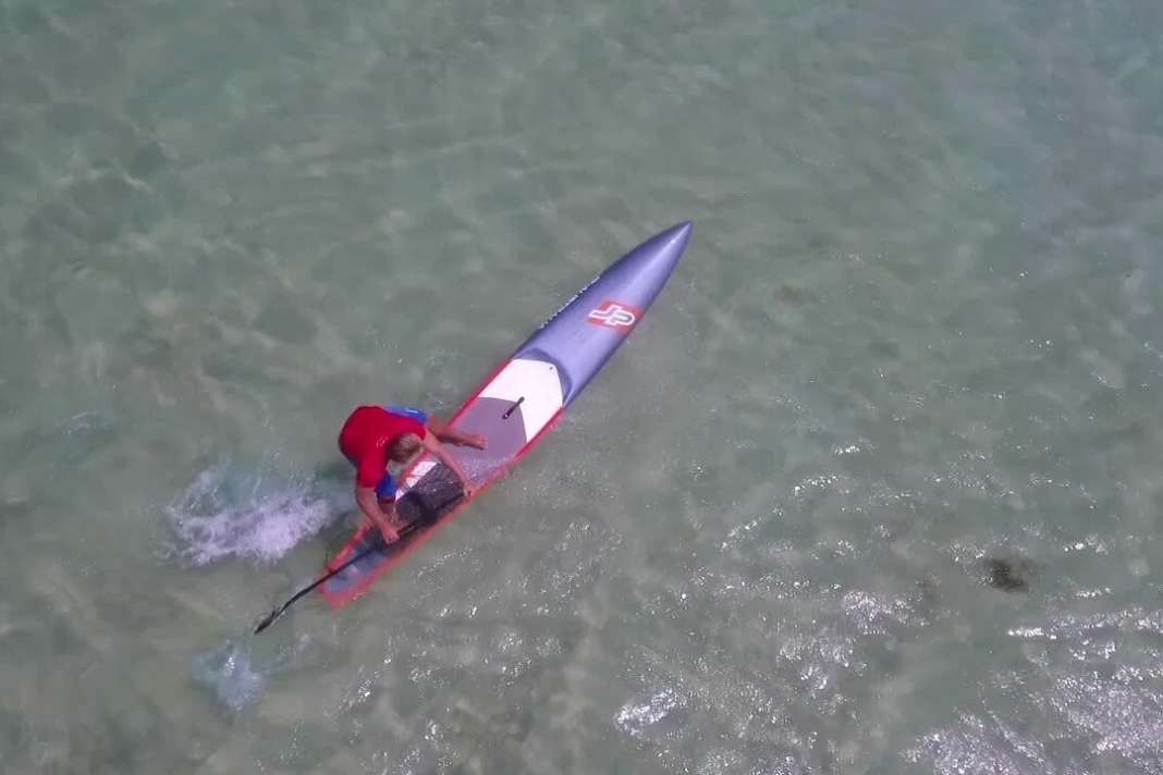 2017 SUP Tutorial -Pivot Turn - the fastest SUP turn