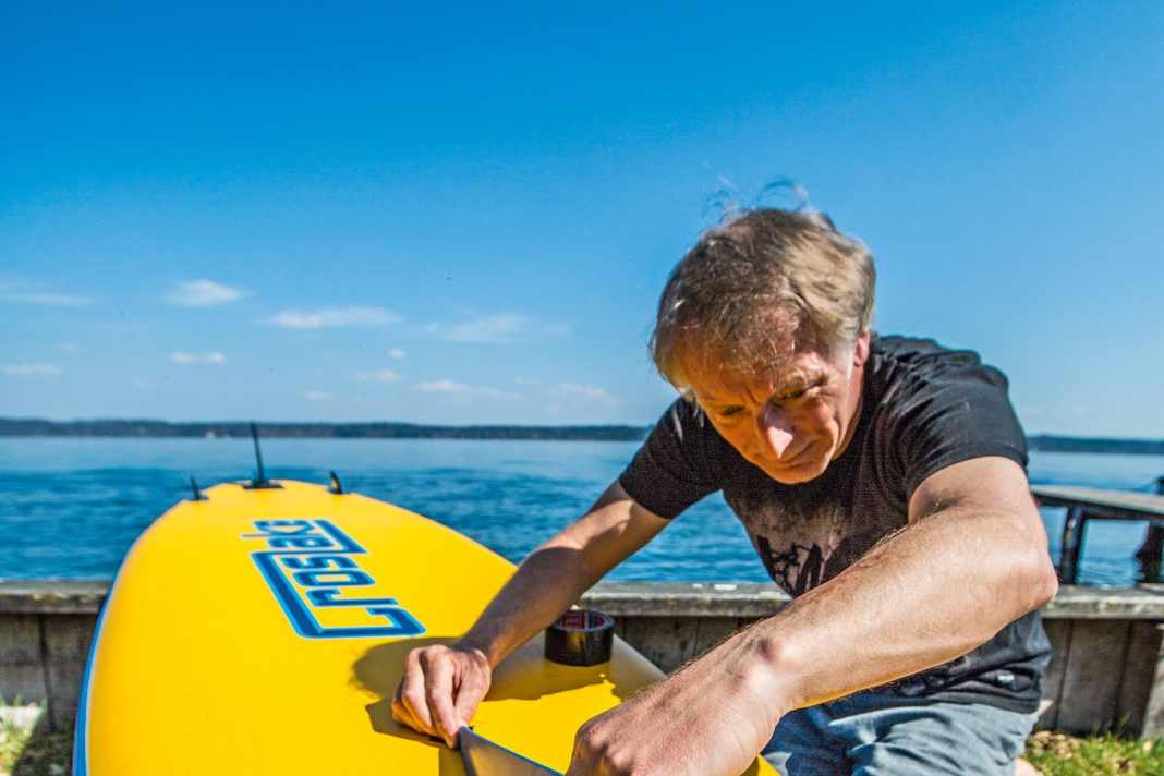 Diese Tricks machen das Paddeln leichter