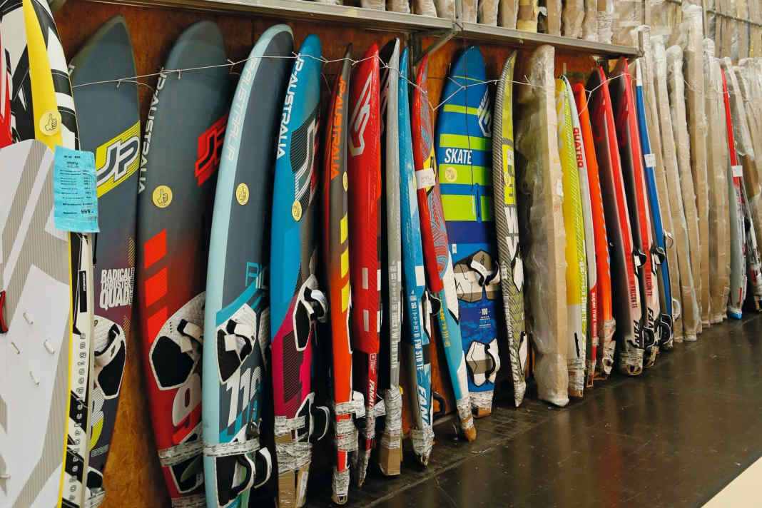 Alle Tipps zum Versand von Surfboards