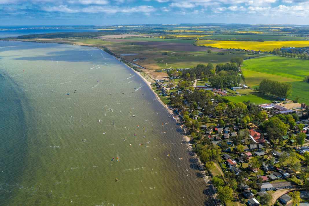 Pepelow am Salzhaff - der Windsurf- Aufsteigerspot des Monats