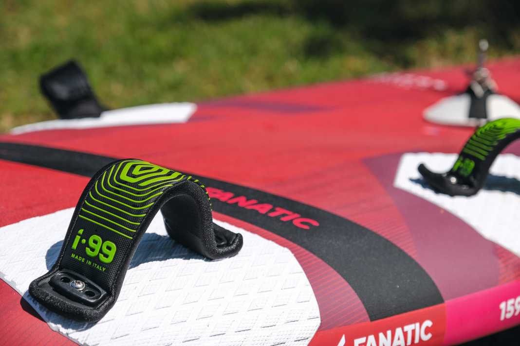 Foot straps from I-99