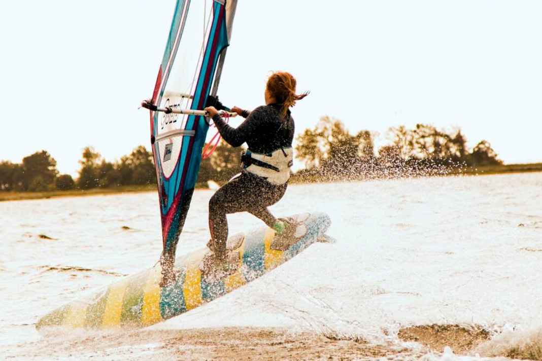Windsurfing up-and-coming spot of the month