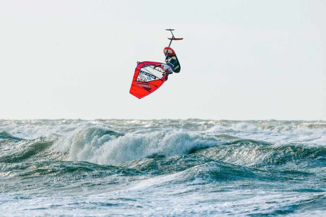 Interview mit Foil-Freestyler Balz Müller