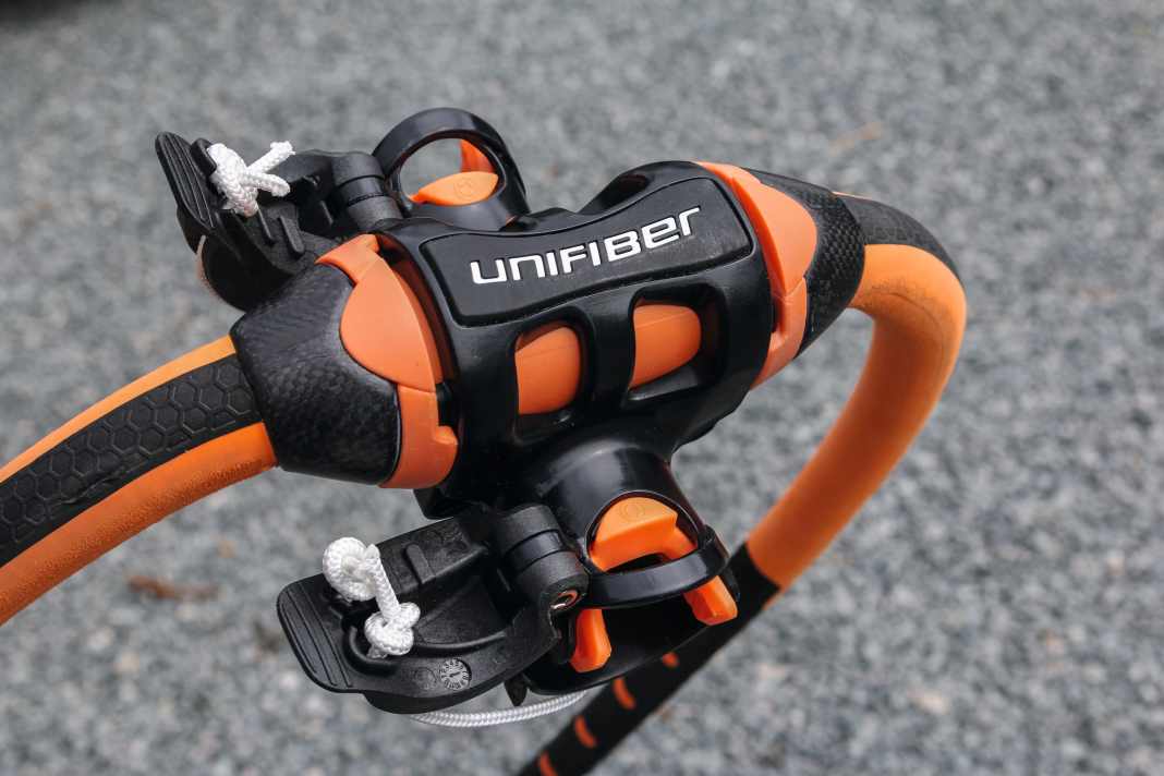 Unifiber mit modularen Gabelbäumen