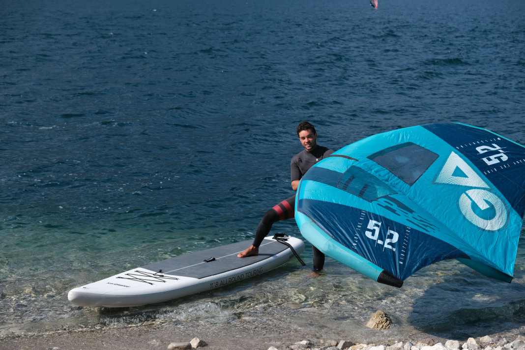 Wing- & SUP-Board für 699 Euro
