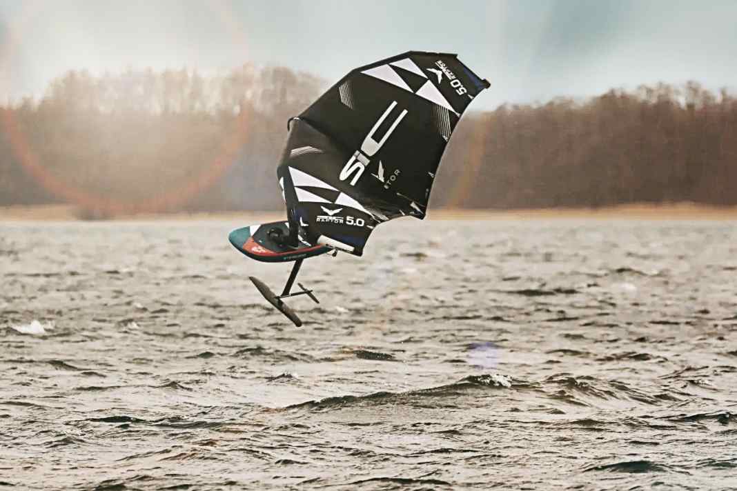 SIC Raptor – der Allround-Wing aus Maui im Test