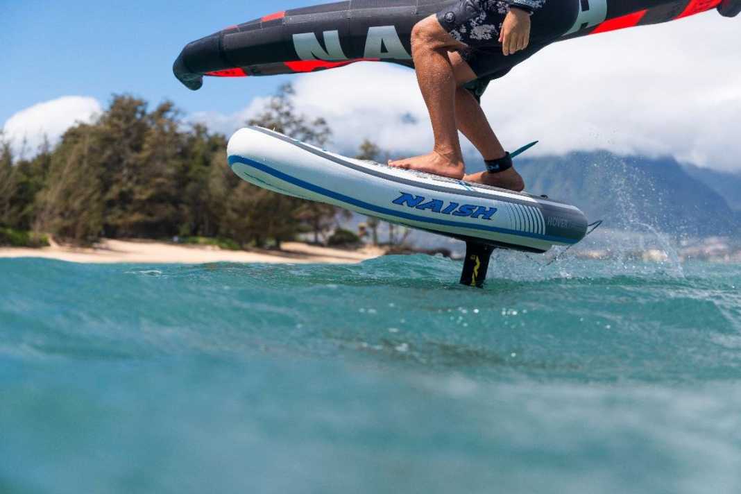 Naish Hover Inflatable now with strap option