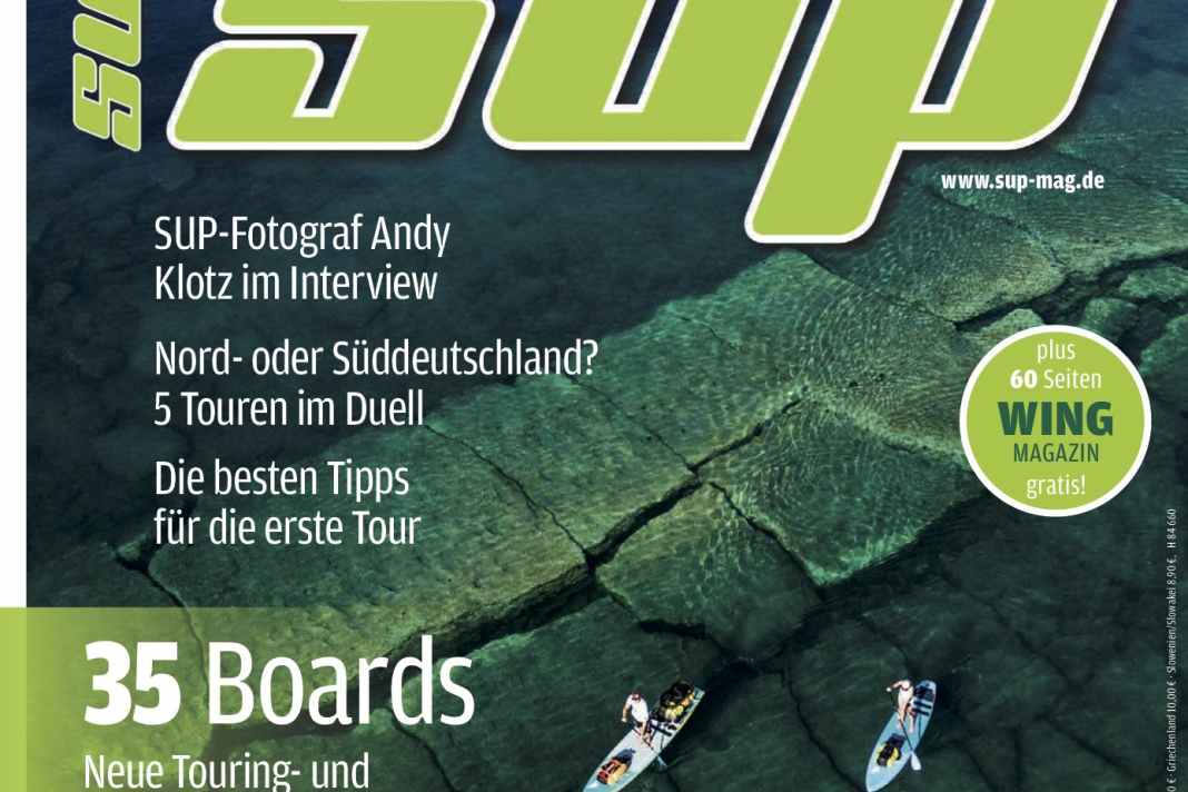 Neues SUP Magazin 2021