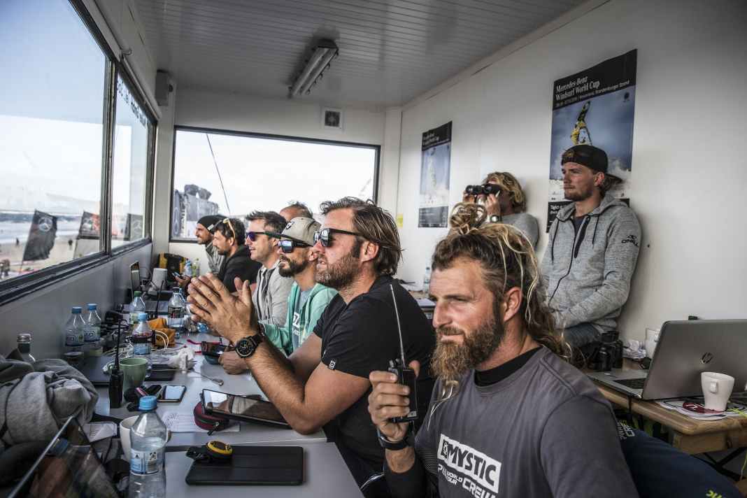 Diese Regeln gelten im Waveriding, Freestyle und Slalom